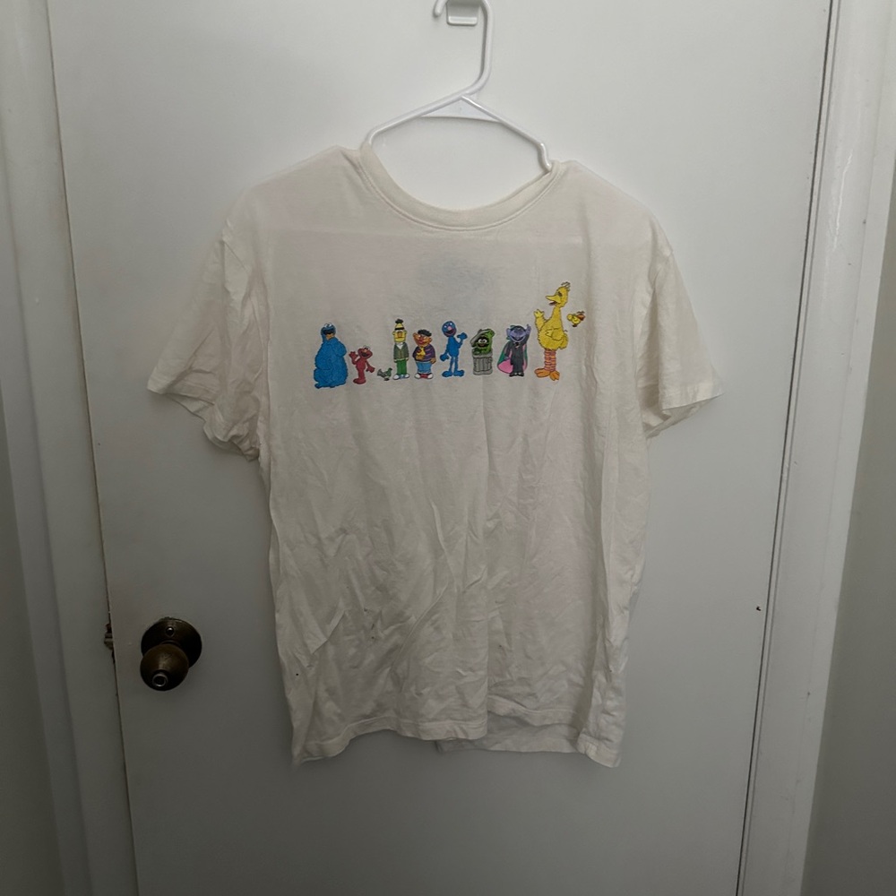 Sesame Street Women’s Plus Tee Shirt
